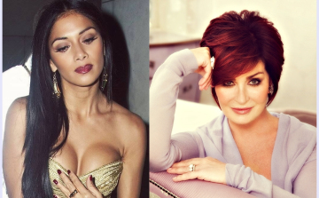Nicole Scherzinger megcsókolta Sharon Osbourne-t
