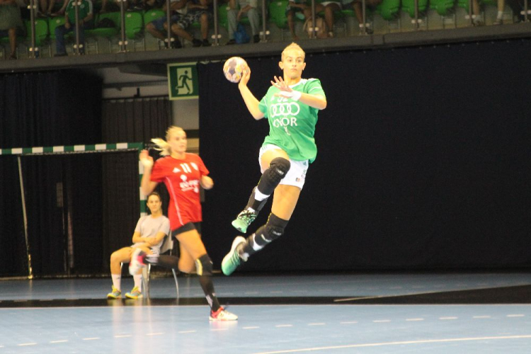 2018.08.15.Audi Eto Kc-Mosonmagyaróvár Kc Női kézilabda felkészülési mérkőzés Fotók:árpika 