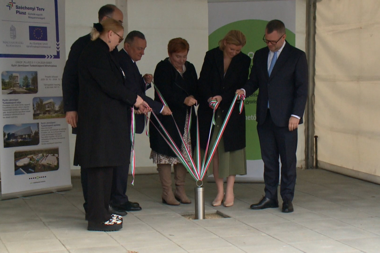 Kezdődhet a Győri Járműipari Tudásközpont építése