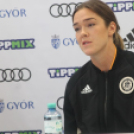 2019.09.17. Győri Audi ETO KC Sajtótájékoztató Fotók:árpika