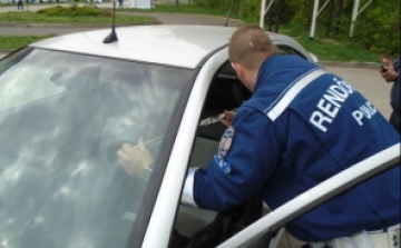 Rendőrverseny Győrben – videóval, képekkel