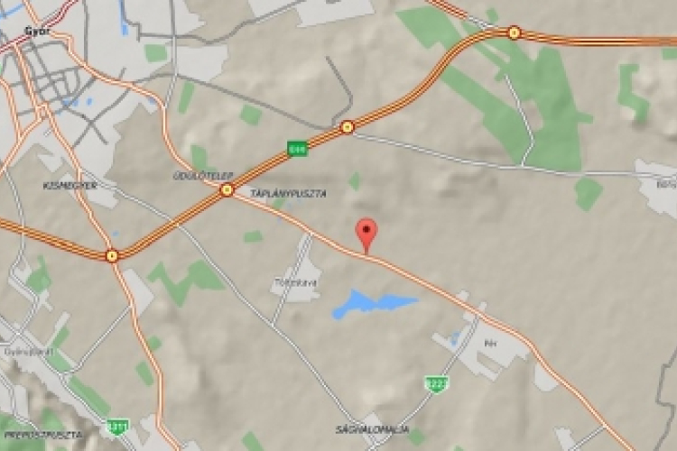 Baleset szemtanúit keresi a rendőrség