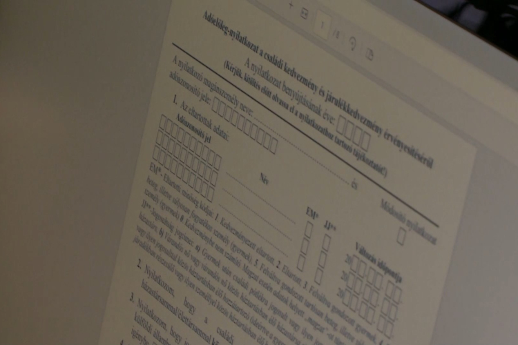 Sok pénz múlhat egy nyilatkozaton