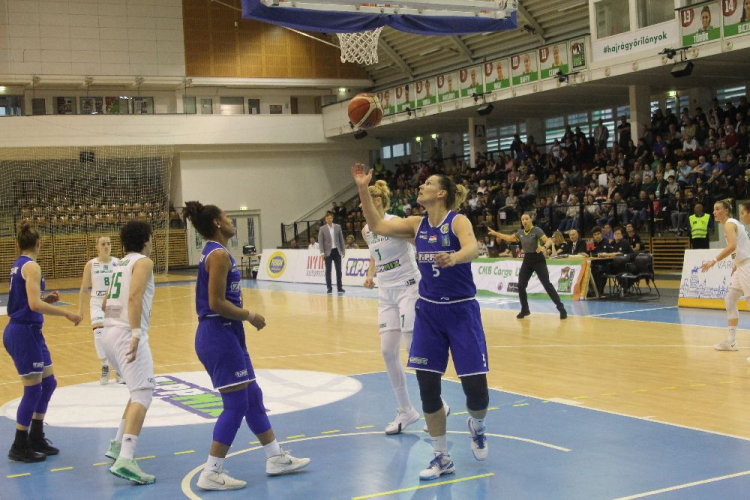 2019.04.30. CMB CARGO UNI Győr-Zalaegerszeg női kosárlabda mérkőzés