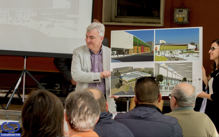 Lakossági fórum a Vásárcsarnok felújításáról