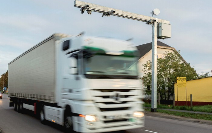 Az útdíjjal trükközött a fuvarozó