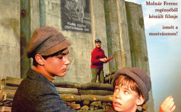 100 éve született Fábri Zoltán- Felújították a Pál utcai fiúkat