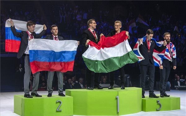 Fényes érmeket nyertek a magyar versenyzők az EuroSkills versenyen