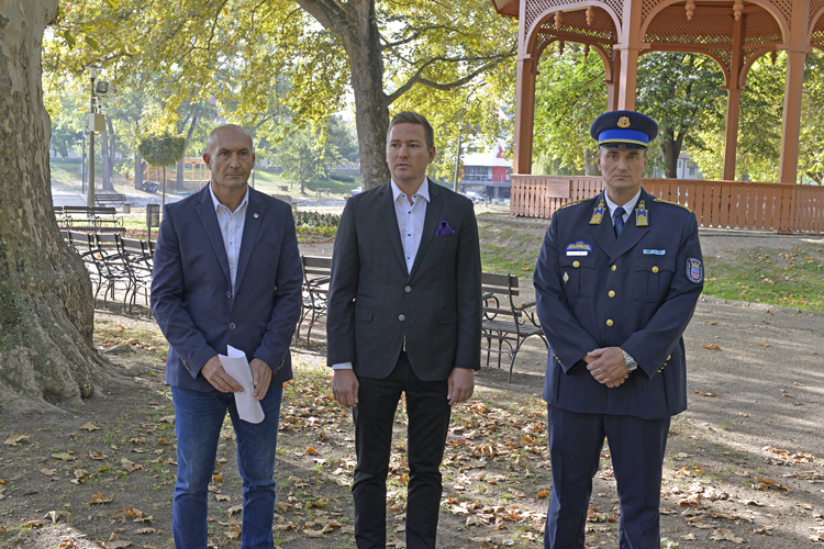 INNOVATÍV ELEMMEL BŐVÜLT A KÖZTERÜLETI KAMERARENDSZER