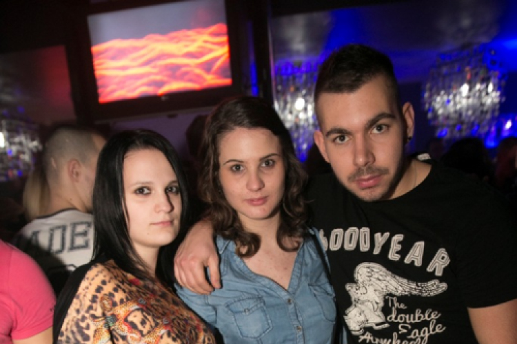 Club Vertigo -  All 4 Ladies 2014.01.04. (szombat)