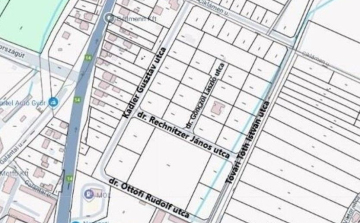 Kadler Gusztávról neveztek el utcát Győrben