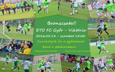 Úton a bronzéremért!