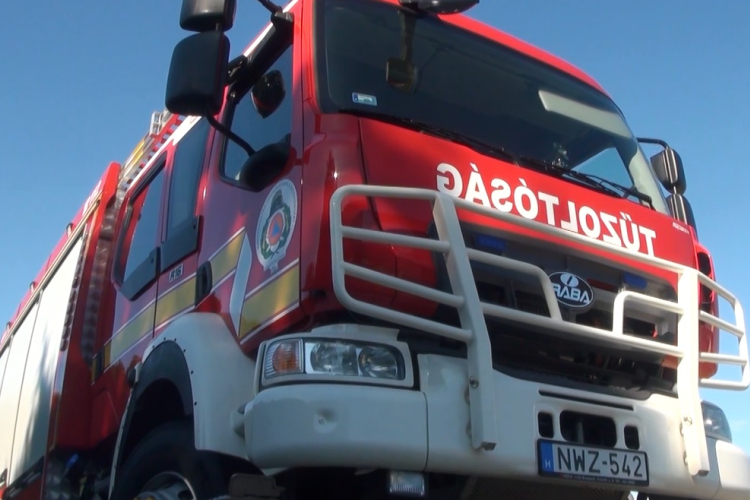 Szén-monoxid- szivárgás volt Tapolcán 