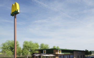 Megkezdődött a győri ETO Parknál az új McDonalds építése