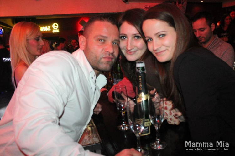 2015.01.24.Mamma Mia Éjjel-Nappal Budapest Joe és Barbi Dj:Balage