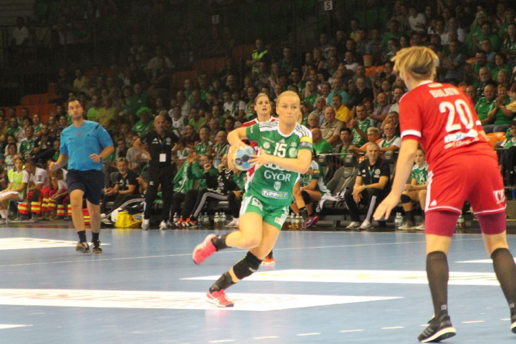 018.09.16 .Győri Audi ETO KC - DVSC női bajnoki mérkőzés Fotók:árpika 