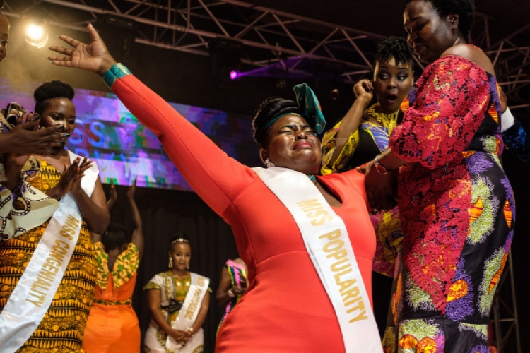 Meg lett az első Miss Duci Uganda 