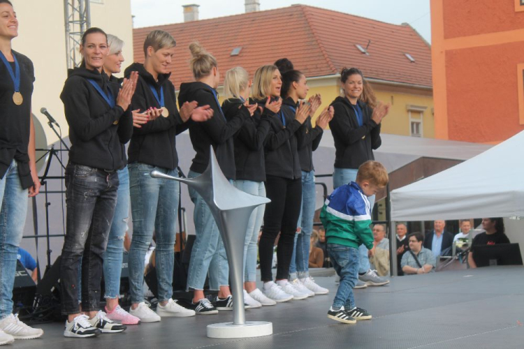 2018.05.14. Audi ETO KC ünneplése Fotók:árpika 