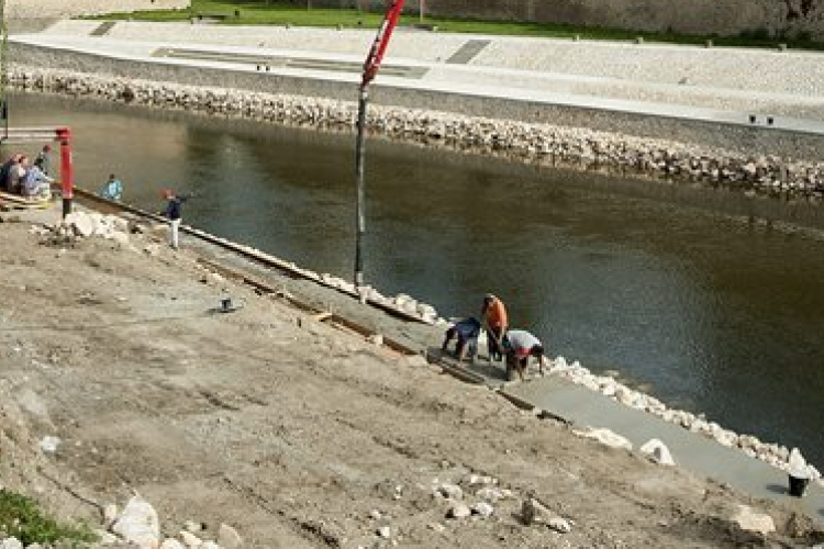 Megújul a Rába és Mosoni-Duna partszakasza Győrben