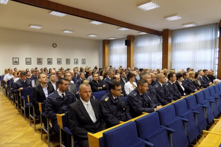 Szakmai elismerések a rendőrségen