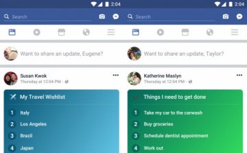 Új funkció jön a Facebookra, listákat is írhatunk