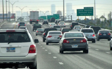 Győr irányában is torlódások az autópályán 