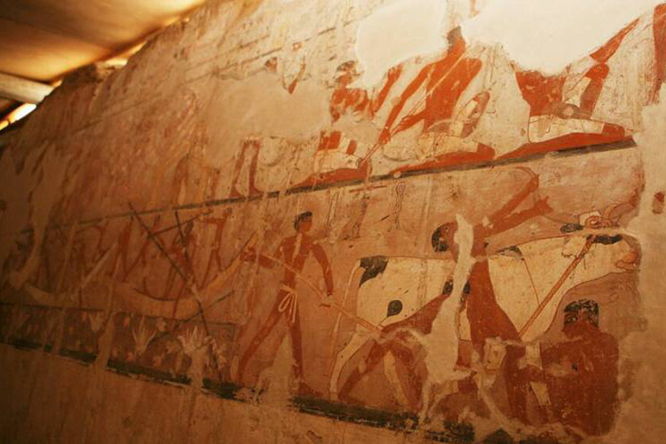 4400 éves sírra bukkantak Egyiptomban