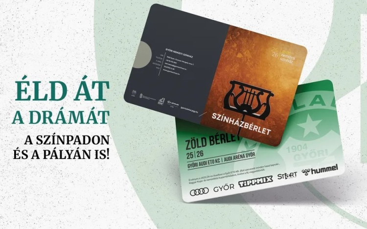 Éld át a drámát a színpadon és a pályán is!