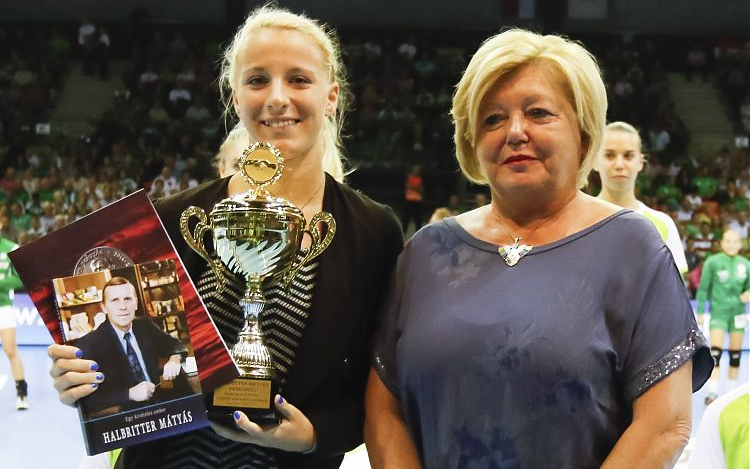 Moharos Vivien érdemelte ki a Halbritter-díjat