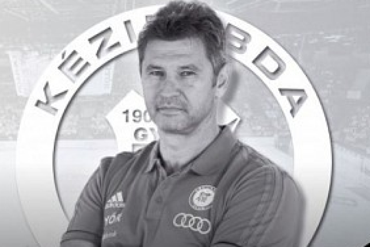 Elhunyt Cseh Zsolt, a Győri Audi ETO KC fizioterapeutája