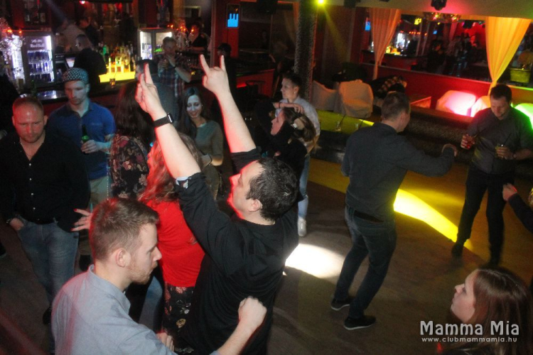 2018.01.26.Mamma Mia Pénteki Házibuli Dj:Balage Fotók:árpika