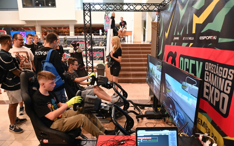 Országos Gaming Expónak ad otthon a Széchenyi István Egyetem