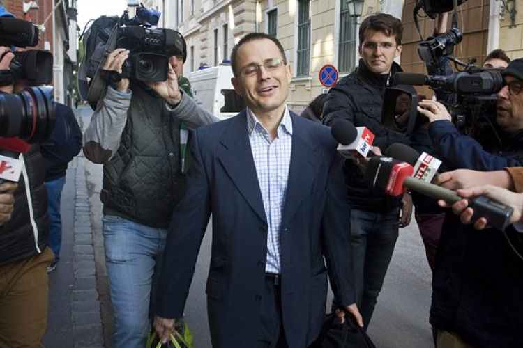 Szerda reggel szabadult a kecskeméti börtönből Zuschlag János egykori MSZP-s