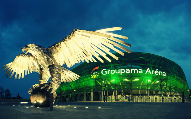 Közösségi szolgálat keretében is részt vehetnek a diákok a Groupama Aréna Kiürítési gyakorlatán 