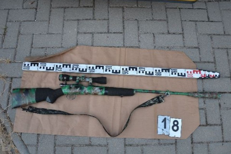 Puskával lőtt rá ismerősére a dunakömlődi férfi