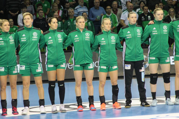 2019.01.26.Győri Audi ETO KC-CSM Bucaresti női BL kézilabda mérkőzés