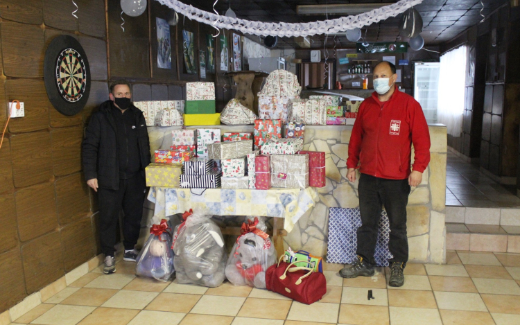 Angyalbatyu indult a Győri Egyházmegyéből Kárpátaljára