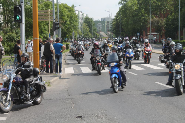 2015.05.09. Motoros Felvonulás Győr Fotók:árpika