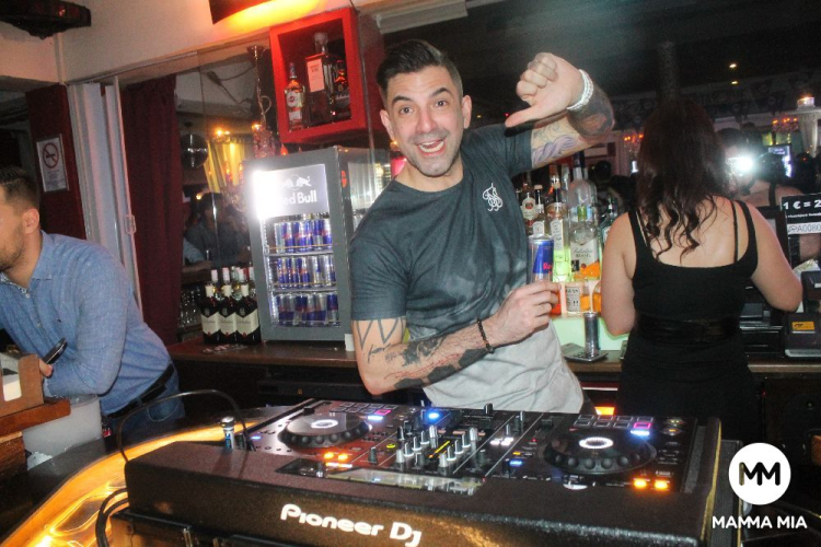 2019.03.09.Mamma Mia Nőnapi Party & Chippendale Show Dj:Balage