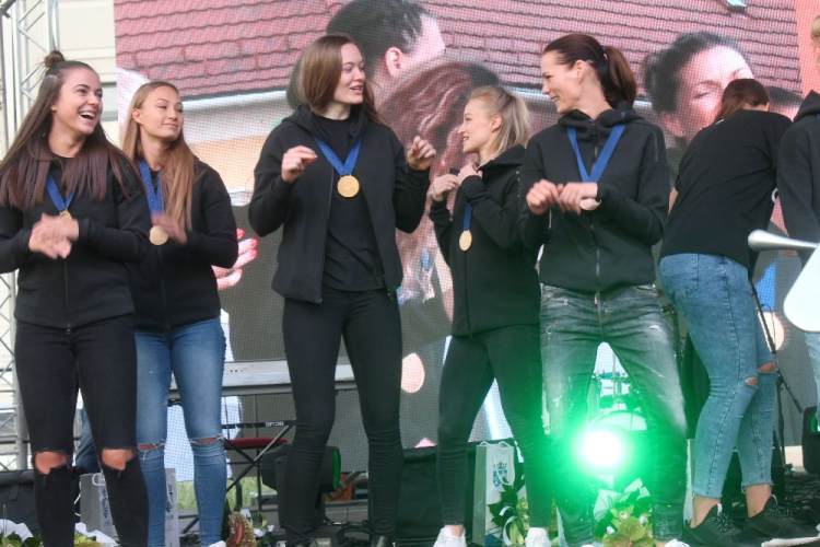 2018.05.14. Audi ETO KC ünneplése Fotók:árpika 