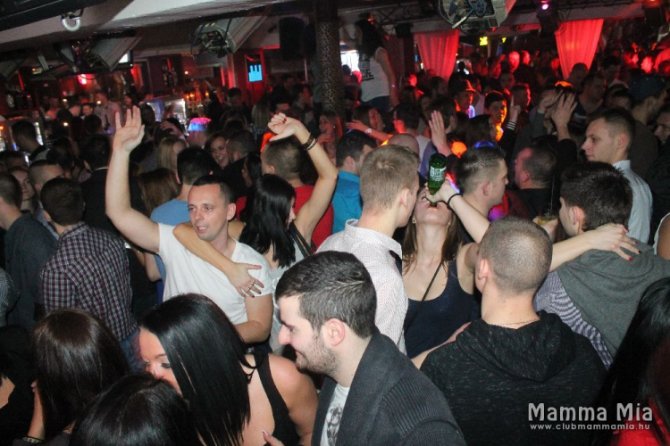 2015.01.31.Mamma Mia Szombati Házibuli FeelHarmonX Dj:Balage fotók:árpika