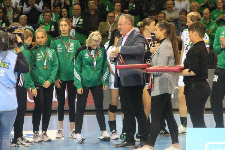 2019.05.20.Győri Audi ETO KC- Mosonmagyaróvár női kézilabda bajnoki mérkőzés 