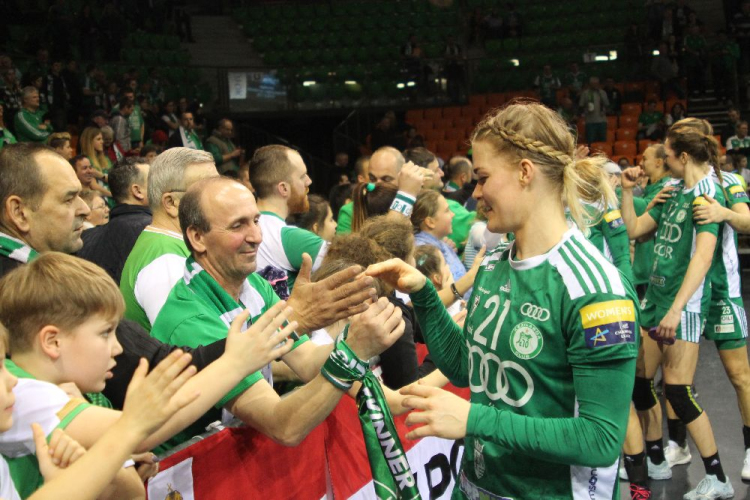 2019.01.26.Győri Audi ETO KC-CSM Bucaresti női BL kézilabda mérkőzés