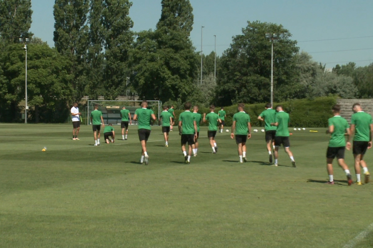 Két hete tart a felkészülés