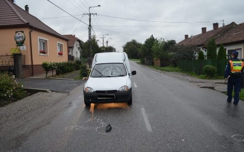 Gyalogost gázoltak Győrben Szent Imre úton