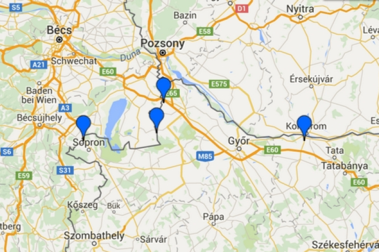 Forgalmi torlódás az M1-es autópályán