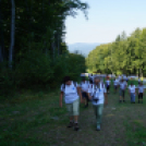 Lendvai Anna megmászta a Kékest! Kékes-túra 2016. szeptember 3. Photo: MakaiFotó