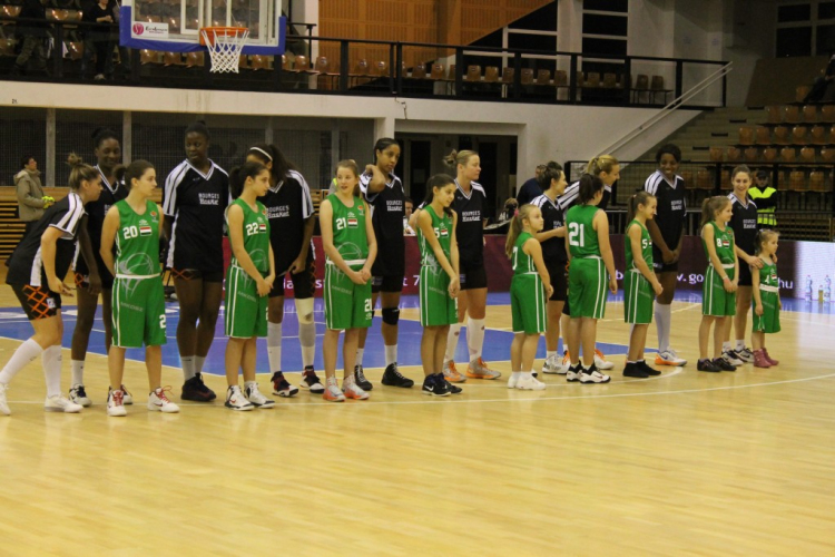 2013.01.31 Hat-Agro Uni Győr- Bourges Basket Euroliga női kosárlabda Fotók:árpika