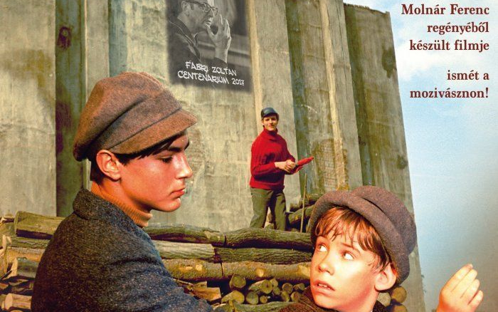 100 éve született Fábri Zoltán- Felújították a Pál utcai fiúkat