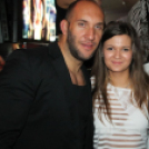 2014.04.19. Mamma Mia Celebek a Pultban Bódi Sylvi És Berki Krisztián,Hódi Pamela Fotó:árpika